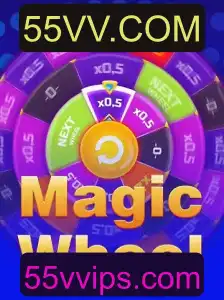 Descubra o Fascinante Mundo do Jogo MagicWheel com 55VV.COM